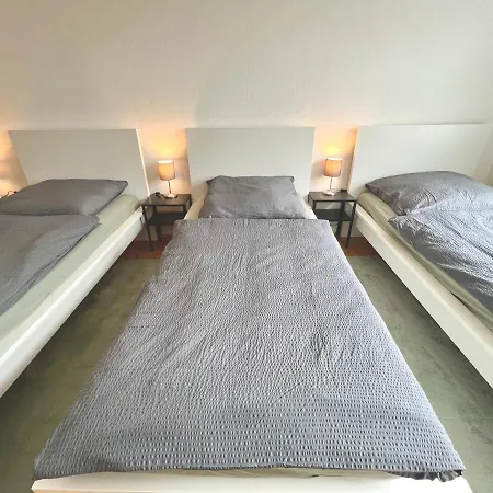 3 Betten Vahrenwald-list Lejlighed