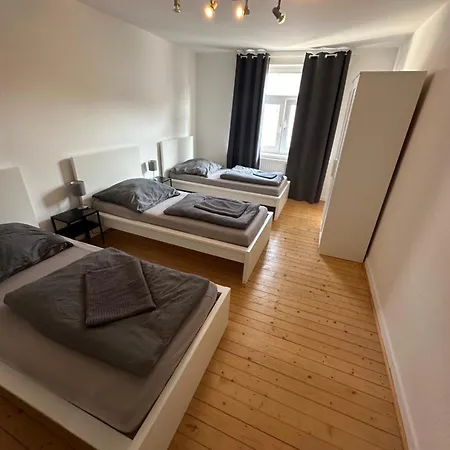 3 Betten Vahrenwald-list Lejlighed Hannover