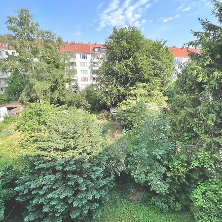 3 Betten Vahrenwald-list Апартаменты Ганновер